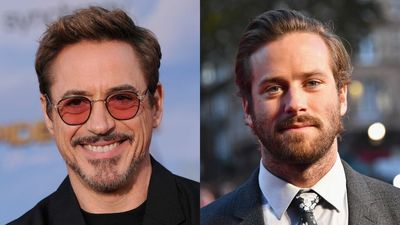 In A Bizarre Twist, Sources Claim Armie Hammer Is Living In Robert Downey Jr.’s House