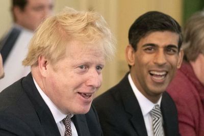 Boris Johnson backing 'anyone but Rishi' for prime minister, reports say