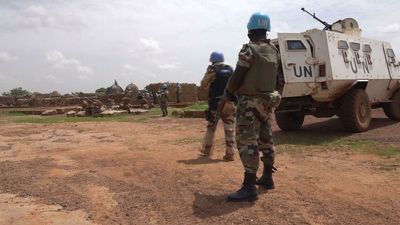 Mali's ruling junta suspends all UN peacekeeping rotations