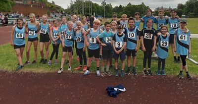 Stewartry Athletics members enjoy success at Dumfries and Galloway Athletic Championships