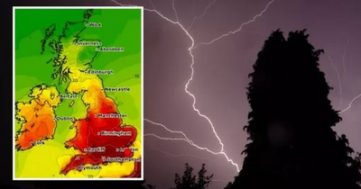 Ireland storm forecast as Met Eireann gives exact date thunder and rain to break hot weather