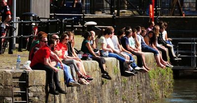 Bristol heatwave: When will it be hottest this weekend?