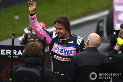 Alonso feels back at his best level in F1 2022