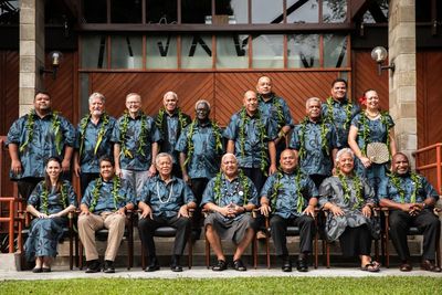 Pacific island national leaders declare climate emergency