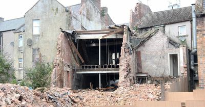 Demolition work on English Street building in Dumfries moves closer to completion