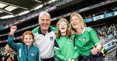 Inside John Kiely's life away from hurling: Wife Louise, young daughters and day job