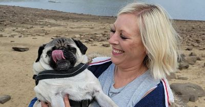 Woman who felt 'niggling pain' in leg on dog walk given devastating cancer diagnosis