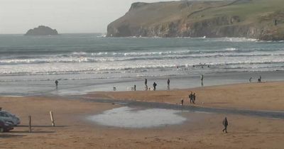 Groups banned from gathering at popular Cornwall beach for 48 hours