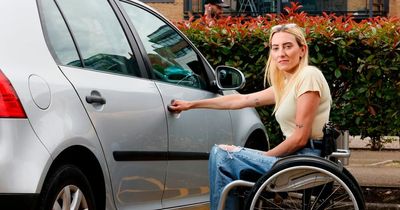 Wheelchair user 'sickened' as she's told to pay £1,800 for parking in disabled bay