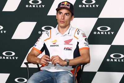 Marquez steps up surgery recovery with physiotherapy, cardio training