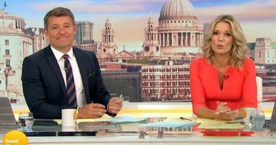 GMB presenters 'feeling sad' as they bid farewell to much-loved team member