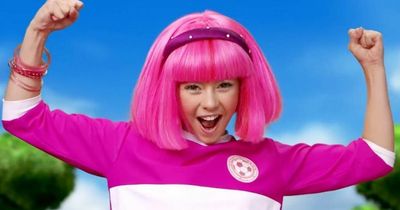 Lazy Town's Stephanie star looks worlds away from character nearly 10 years on