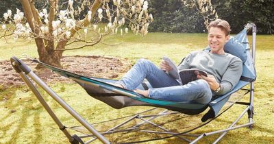 Aldi selling £45 portable hammock that's perfect for the heatwave