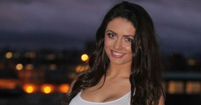Former Tallafornia star Kelly Donegan had her dress lifted up in a nightclub and was egged while on the show