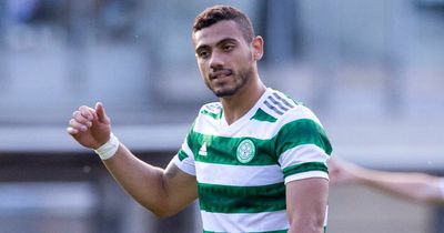 Celtic star Giakoumakis in 'where's my trophy' poser over top scorer award as he aims for double