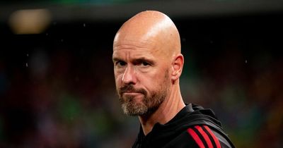 Erik ten Hag hints at early impressions with three changes from first Man Utd team