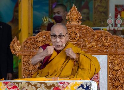 Dalai Lama travels to remote Ladakh region bordering China