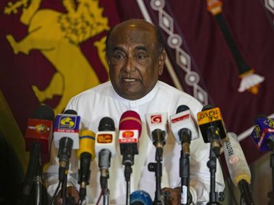 The naming of an interim president puts an end to a political dynasty in Sri Lanka