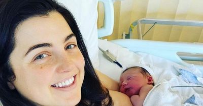 Glasgow TV host Storm Huntley shares snap of son surrounded by gifts from Jeremy Vine