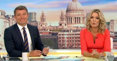 ITV Good Morning's Britain Ben Shephard issues tribute as colleague exits show