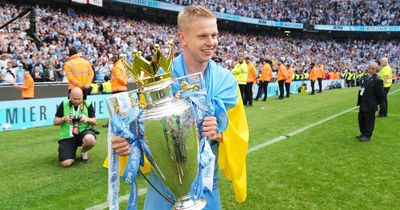 Oleksandr Zinchenko transfer to Arsenal moves closer as Man City plan replacement