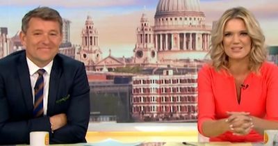 Good Morning Britain's Charlotte Hawkins 'gutted' as colleague leaves show