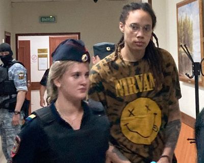 WNBA's Griner back in Russian court as trial continues