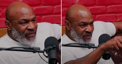 Boxing legend Mike Tyson breaks down in emotional confession over violence fears