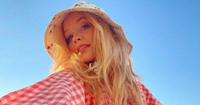 Laura Whitmore shares rare glimpse of daughter Stevie at the beach in Majorca