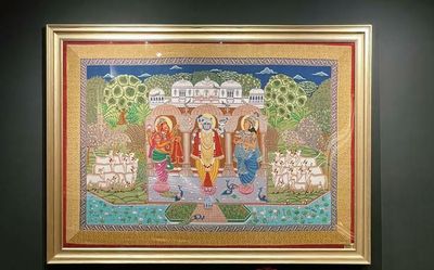 Pretty as a Pichwai: on Shanti Banaras’ range of tapestries
