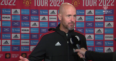 Erik ten Hag confirms Manchester United substitution plans for Melbourne Victory fixture