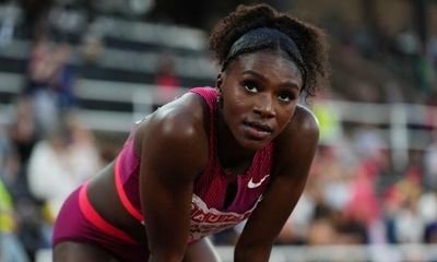 Dina Asher-Smith: ‘You can’t run fast with baggage – you gotta throw it out’
