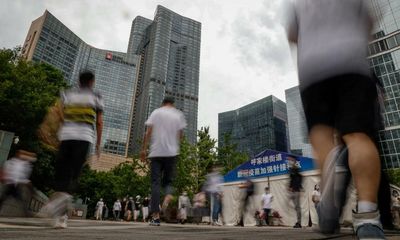 China’s economic growth slumps sharply after Covid lockdowns