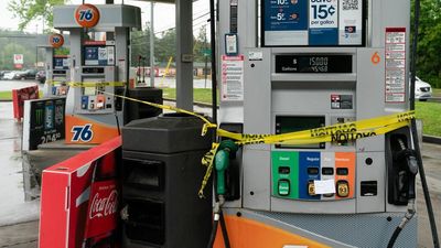 Gas stations' long decline