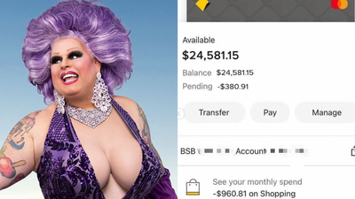 WTF: Sydney Drag Queen Maxi Shield’s Insta Got Hacked Started Dropping Rogue Bank Statements