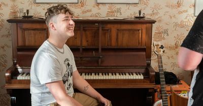 Young musician 'buzzing' after rare chance to perform at Sir Paul McCartney's home