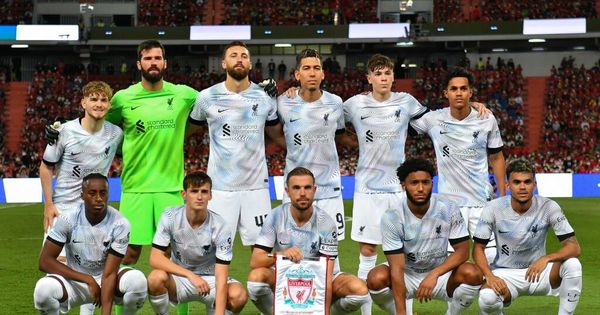 Liverpool line-ups for Crystal Palace as new signing experiment continues and key men return