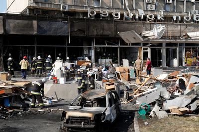 Russia says building struck in Ukraine's Vinnytsia was military target