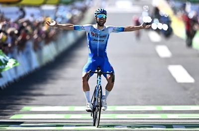 Tour de France stage 13 result LIVE: Mads Pedersen sprints to victory as Jonas Vingegaard retains lead