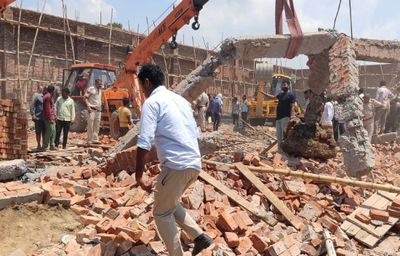 Delhi: Godown wall collapses in Alipur; 5 killed, 9 others injured