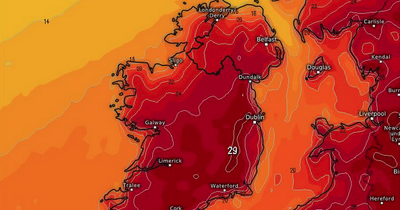 Met Éireann issue Status Yellow weather warning with 'exceptionally warm' 32C possible on Monday