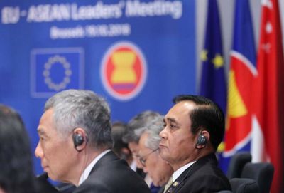 Asean, EU to hold first full summit amid security fears