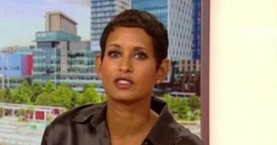 BBC Breakfast's Naga Munchetty claps back at troll over 'bin bag' dress insult