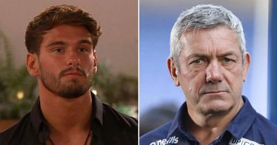 Love Island's Jacques O'Neill's potential next move discussed by Warrington boss