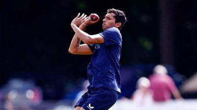 Paceman Navdeep Saini to play eight games for English County Kent