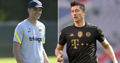 Thomas Tuchel confirms Chelsea interest in Robert Lewandowski and rates transfer chances