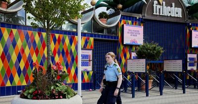Girl, 14, dies after part of rollercoaster car flies off tracks in horror theme park accident