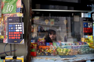 A divisive bestseller: copies of Chile's new constitution hit the streets