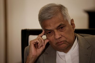 Sri Lanka ruling party to nominate Wickremesinghe for president