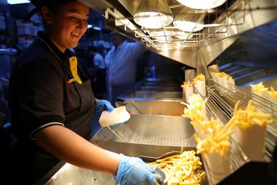 Producers of fries refusing to supply to Russia, McDonald's successor says